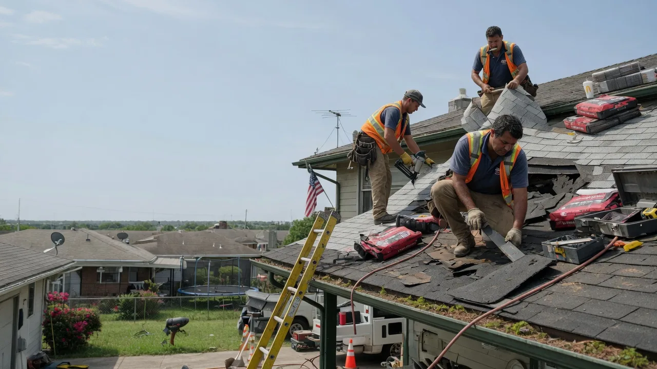 Roof Repair in Reynolds, NE near me
